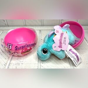 Surprizamals Lizz Stegosaurus Series 13 Mini Toy Plush NWT